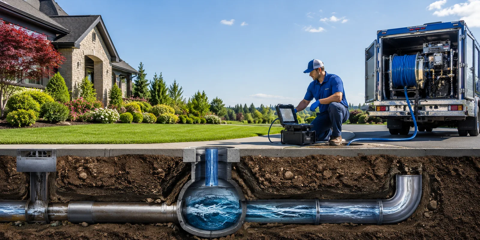 Drainage restoration information for Boonville, NC